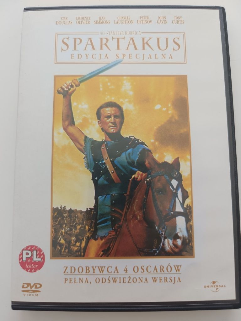 SPARTAKUS, DVD edycja specjalna, polska wersja językowa