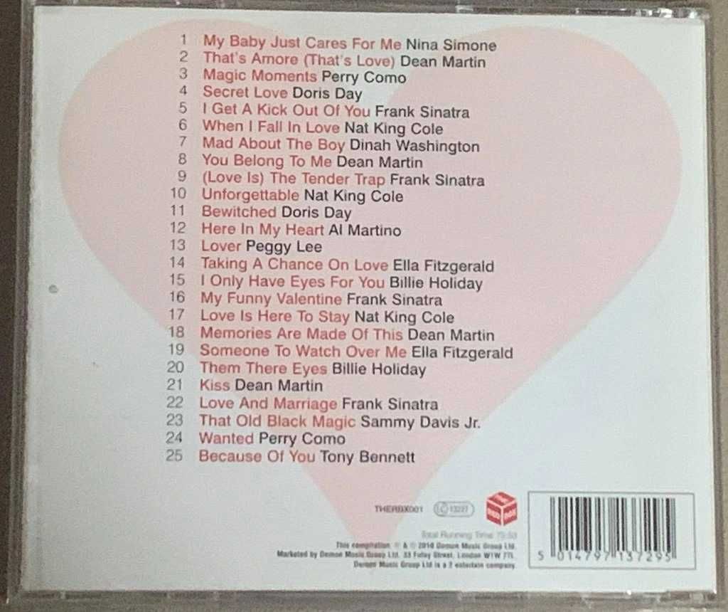 Foreverlove -CD - (Nat King Cole,Doris Day) - EX!