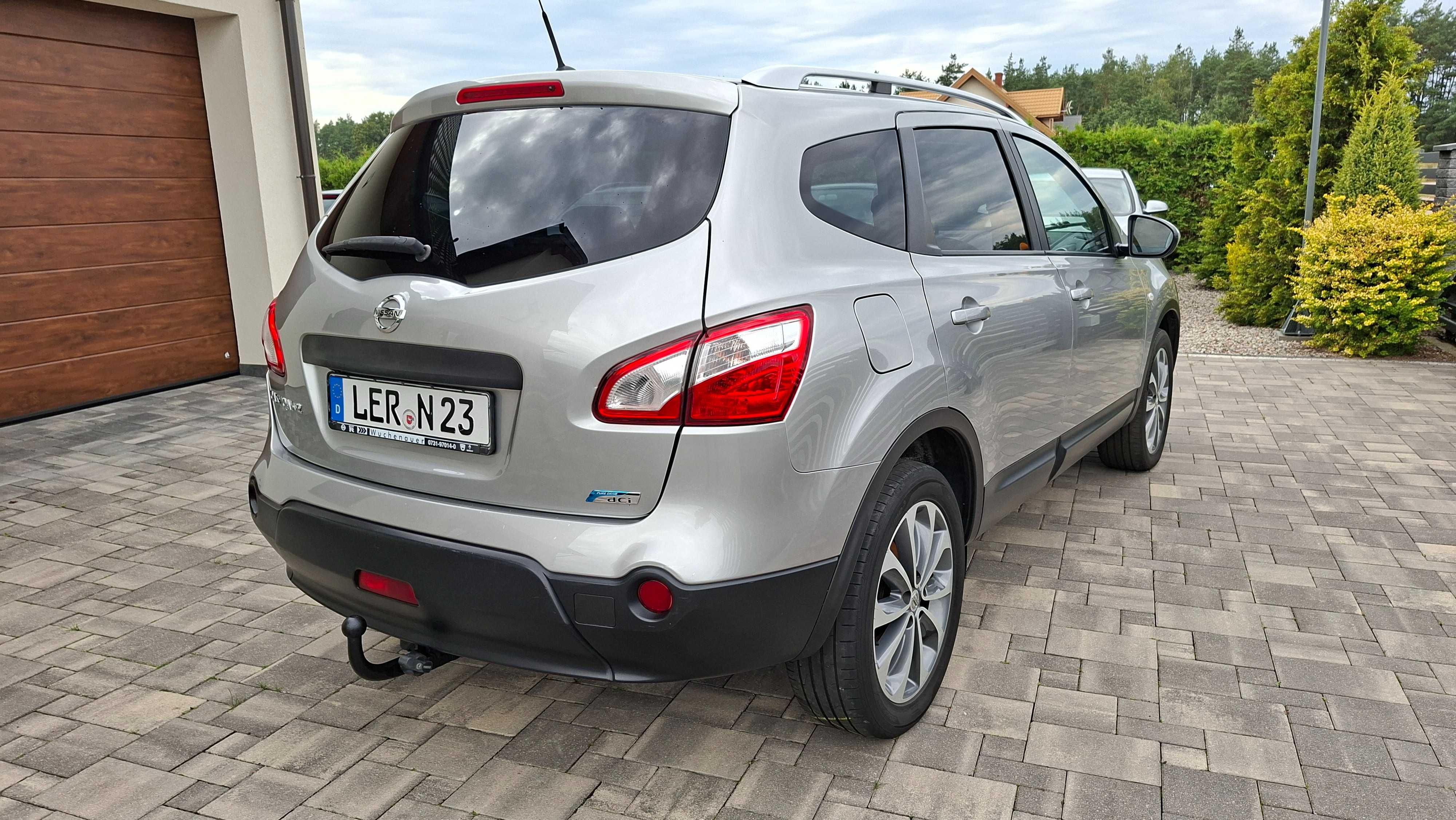 NISSAN QASHQAI + 2,#1.6 dCi, LITF,2013 rok,Navi,Panorama,7osób
