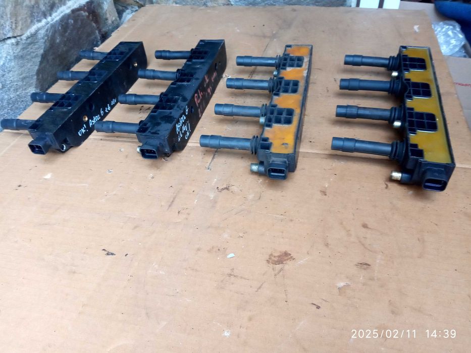 Котушка Модуль запалювання ASTRA G VECTRA B ZAFIRA A 1.4 1.6 16V