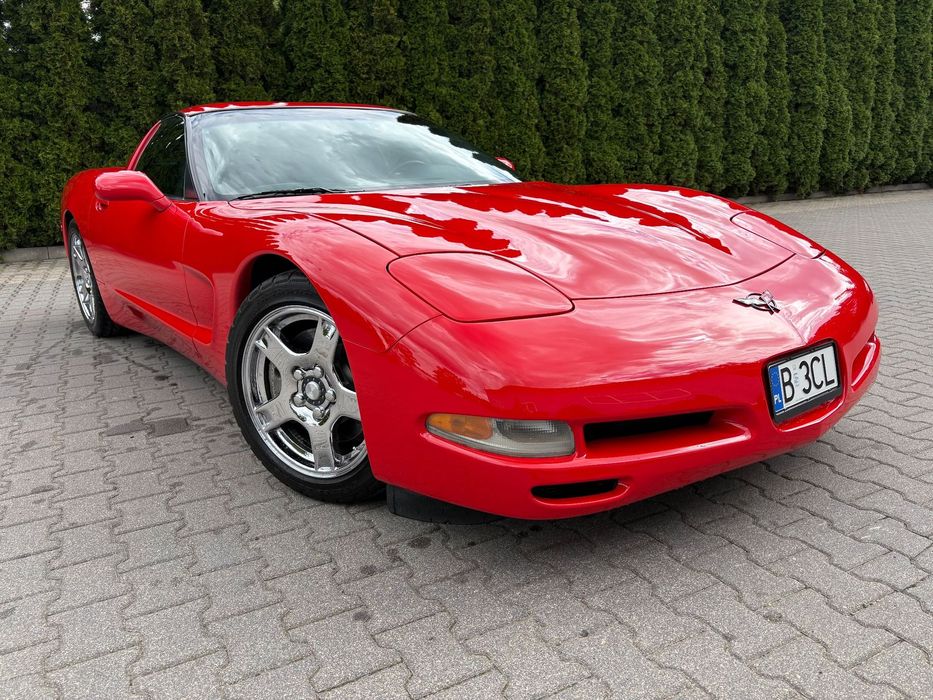 Chevrolet Corvette C5 targa automat Zadbana