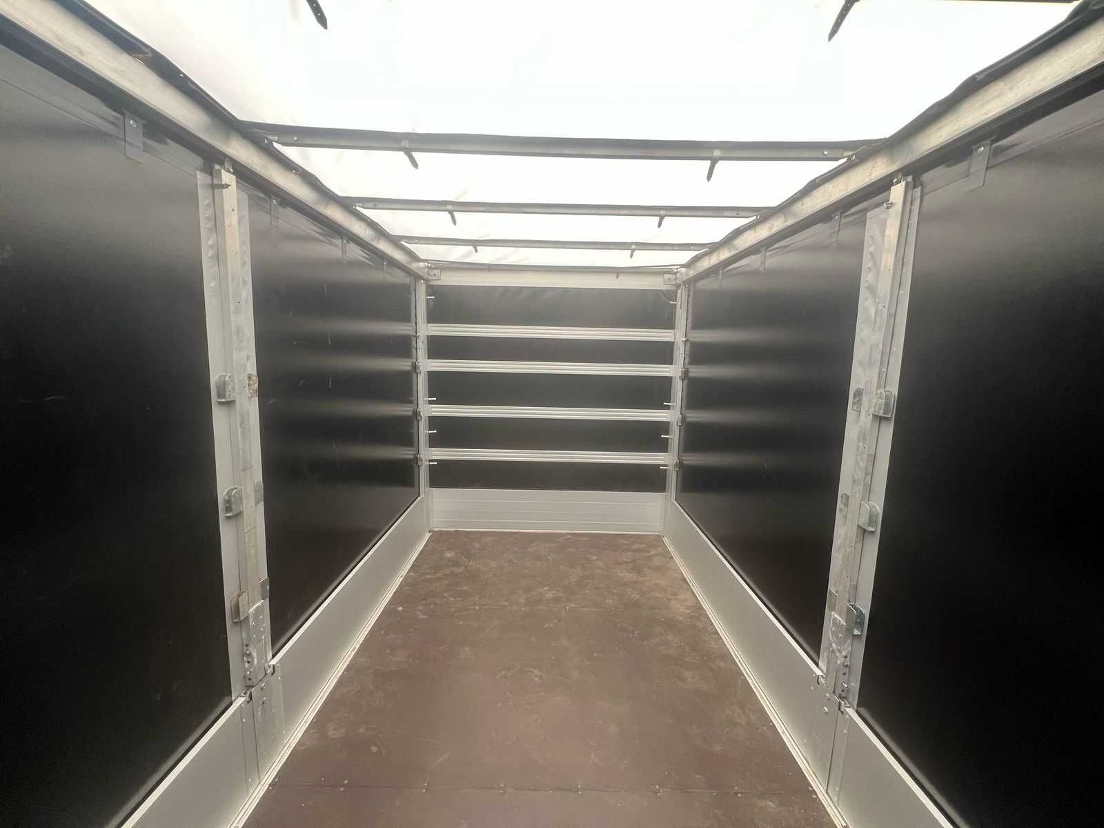 10 EP SKRZYNIA ŁADUNKOWA podnoszona otwierany dach 483x220x235+30h Zab