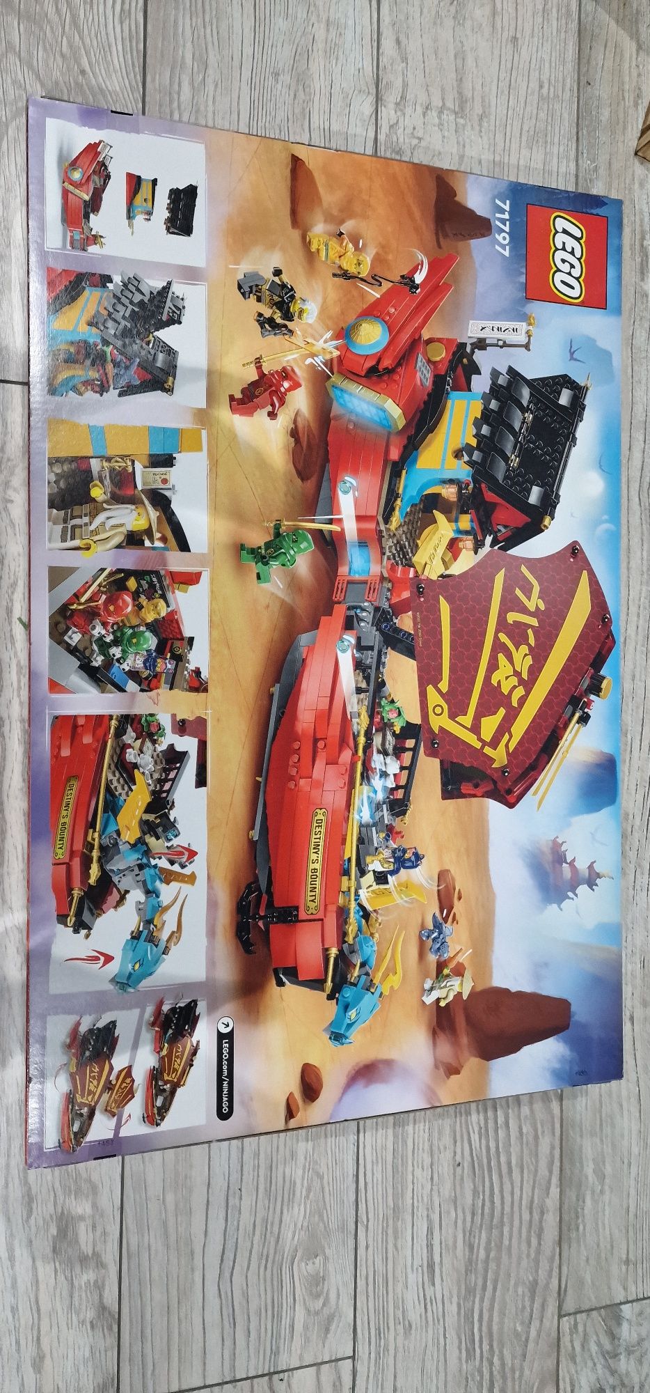 LEGO Ninjago Nagroda losu - wyścig z czasem 71797