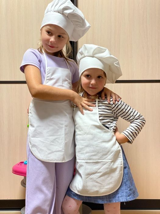 Акція.Костюм пекаря,кухаря повара для діток від 0,6 до 10 років
