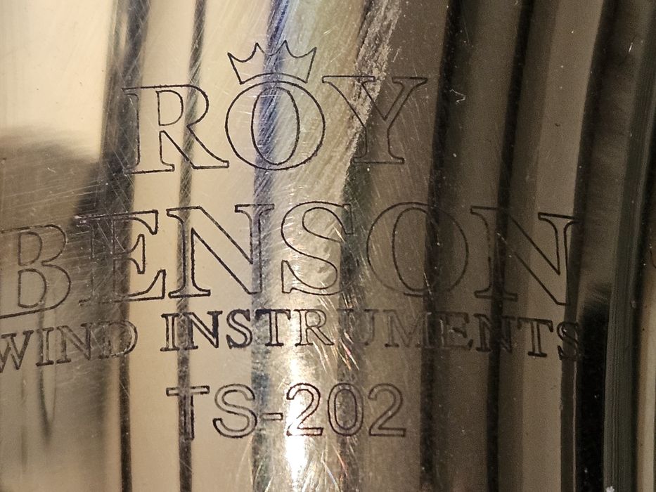 Saksofon tenorowy Roy Benson TS202 ustnik Yamaha + akcesoria