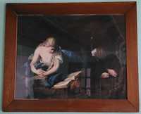 Reprodukcja obrazu "Maria Magdalena" wg. Pompeo Batoniego
