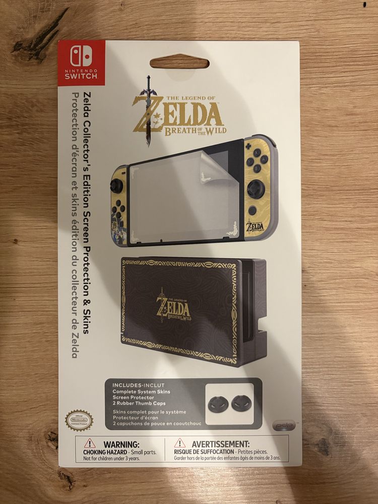 Folia PDP Skin Zelda Breath of the Wild Nintendo Switch V1 V2