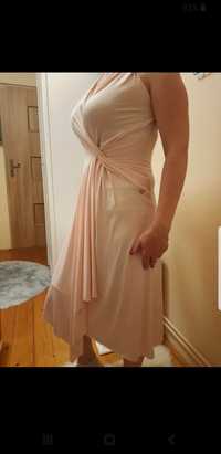 Sukienka letnia imrezowo- koktajlowa firmy Morgan roz S/M/L