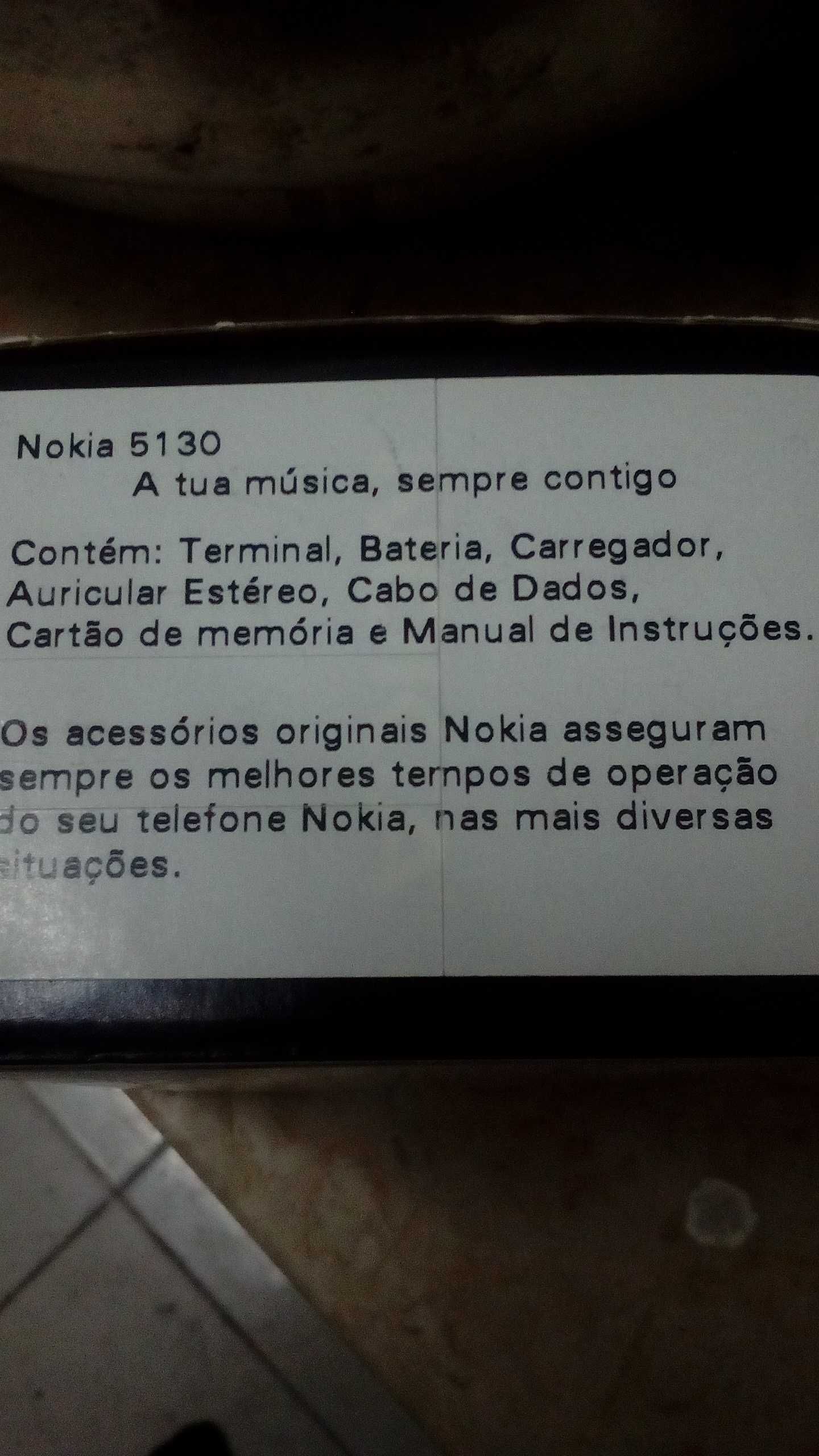 Vendo Telemovel Nokia xpress music5130 novo