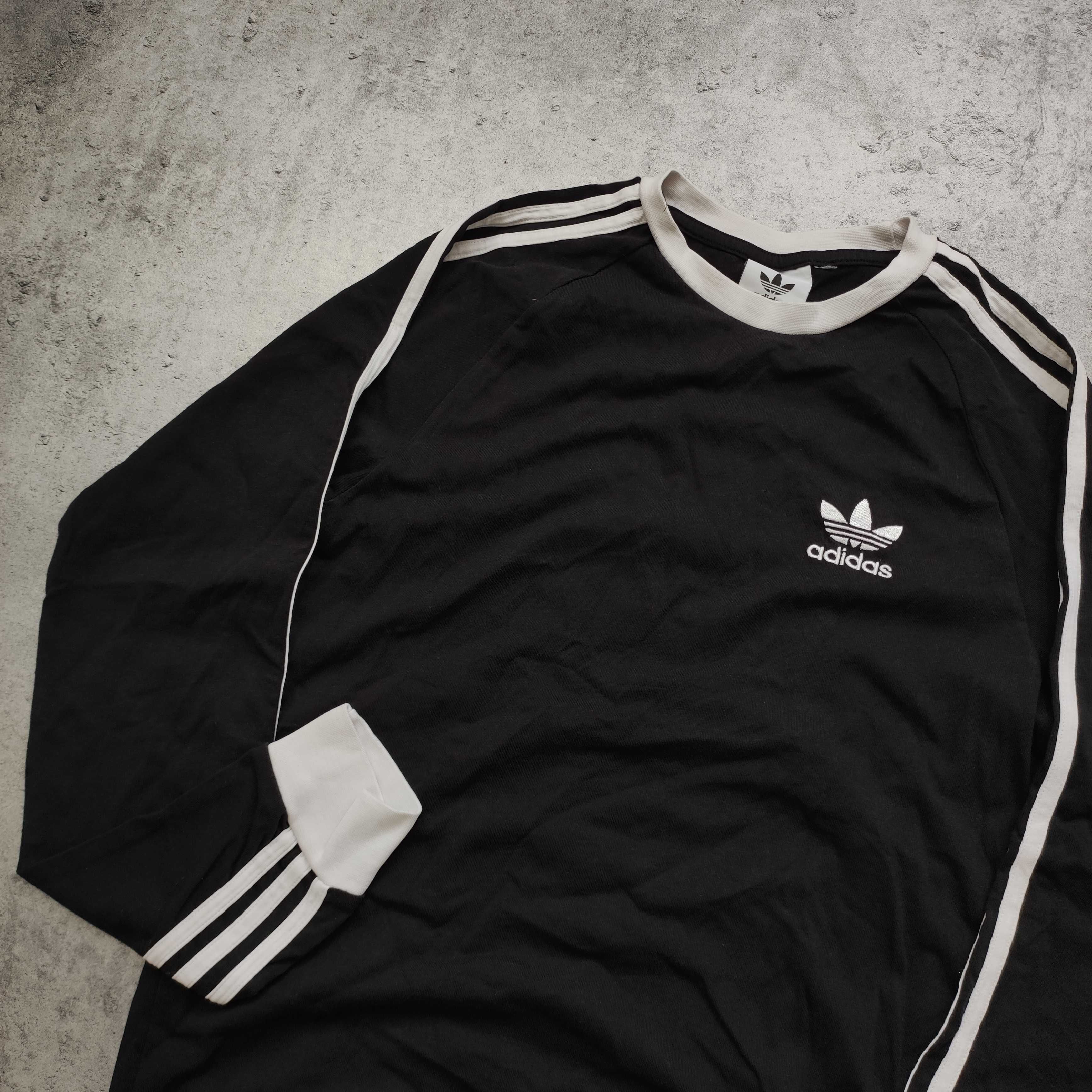 MĘSKA Koszulka Bluzka długi Rękaw PREMIUM Adidas California Haft Logo