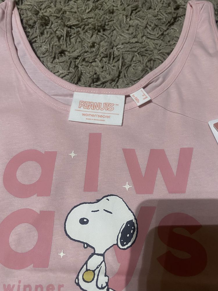 Pijama Women’secret Snoopy
