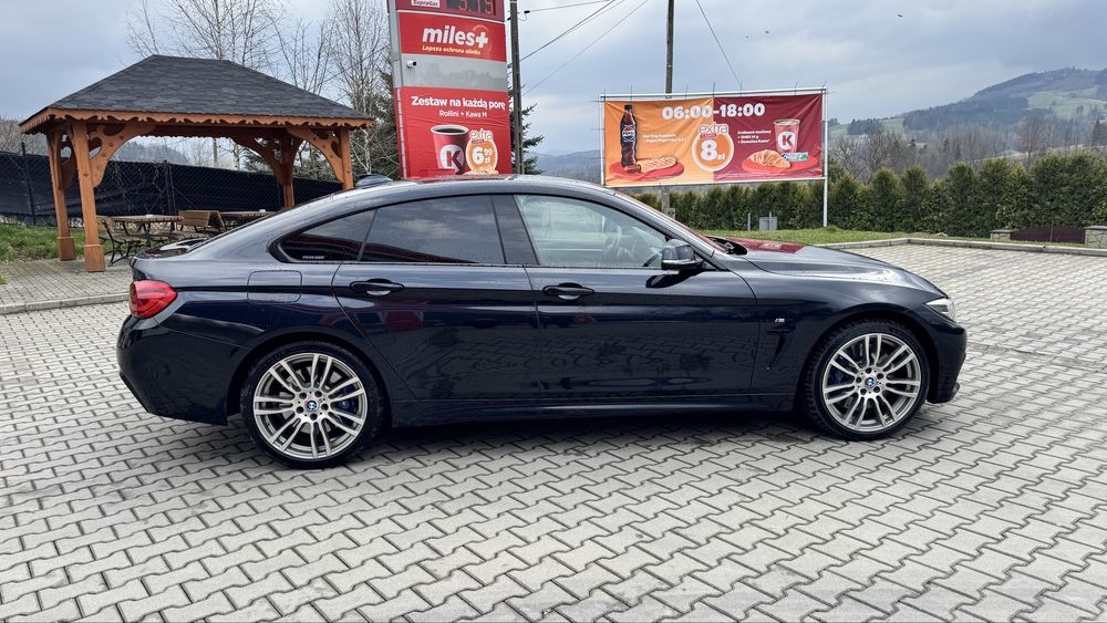Bmw 435xd M Gran Coupe M-Pakiet X-drive 2017r Adaptive Led Full Wypas