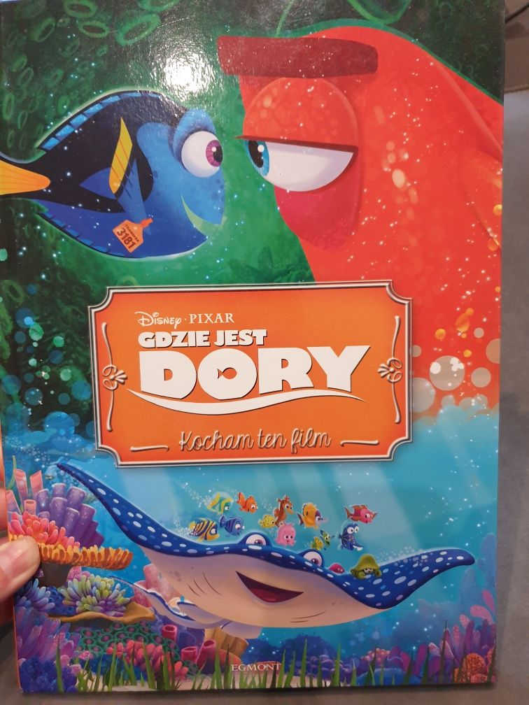 Gdzie jest Dory. Disney. Bajka w twardej okładce. Kocham ten film