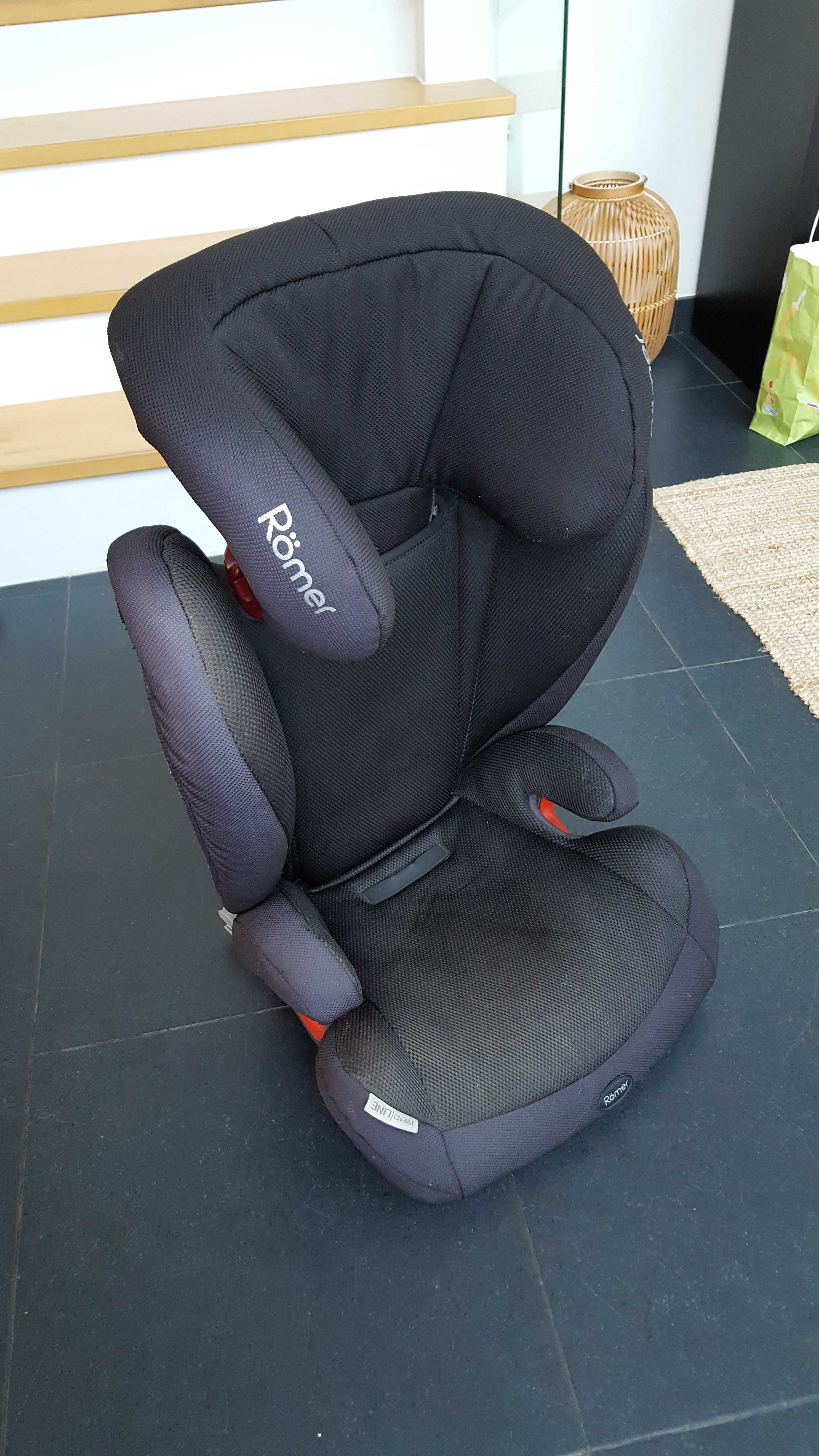 Cadeira Auto ROMER - Sistema ISOFIX