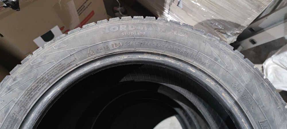 Резина зимова Nokian Nordman RS2 205/55/R16