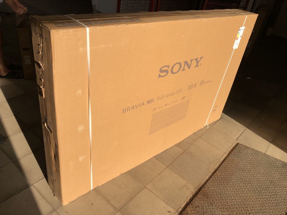 Телевізор Sony XR-85X90K, 75X90K, 65X90K, 55X90K