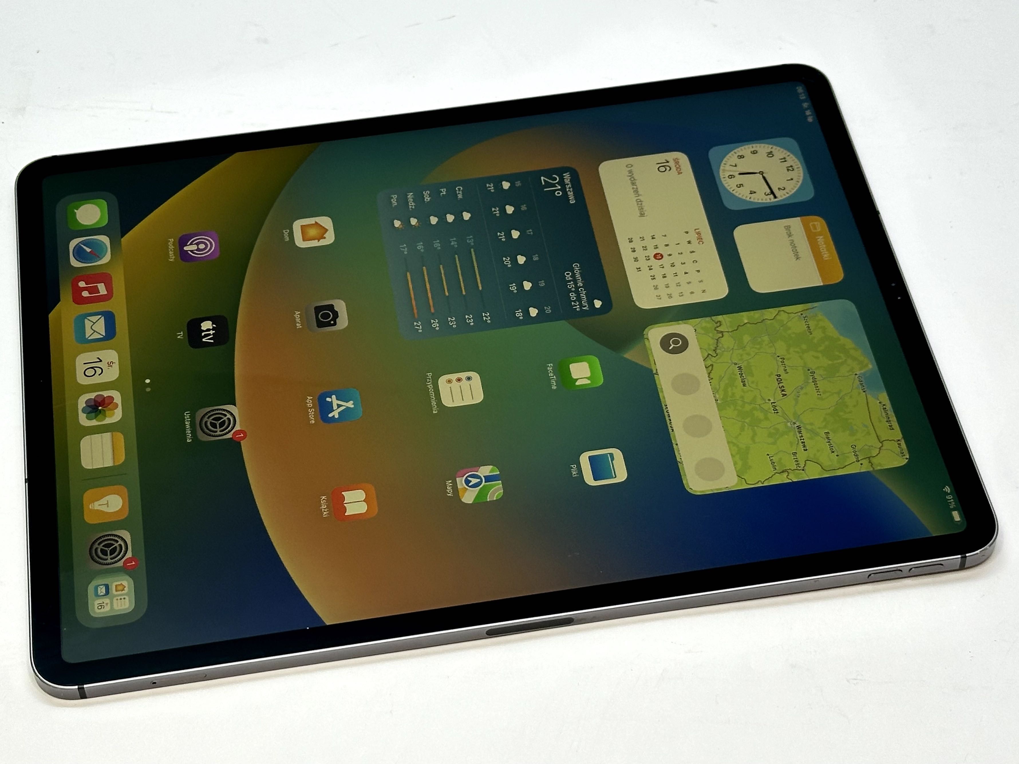 zadbany iPad pro12,9''  3 generacji 64gb