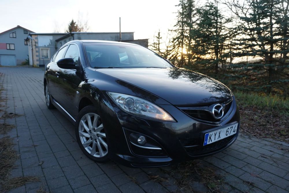 Mazda 6 2.0 Benzyna Super Stan