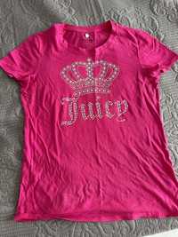 Футболка Juicy Couture розовая майка