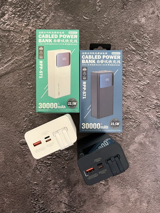 Повербанк powerbank remax 30000mah 22.5w