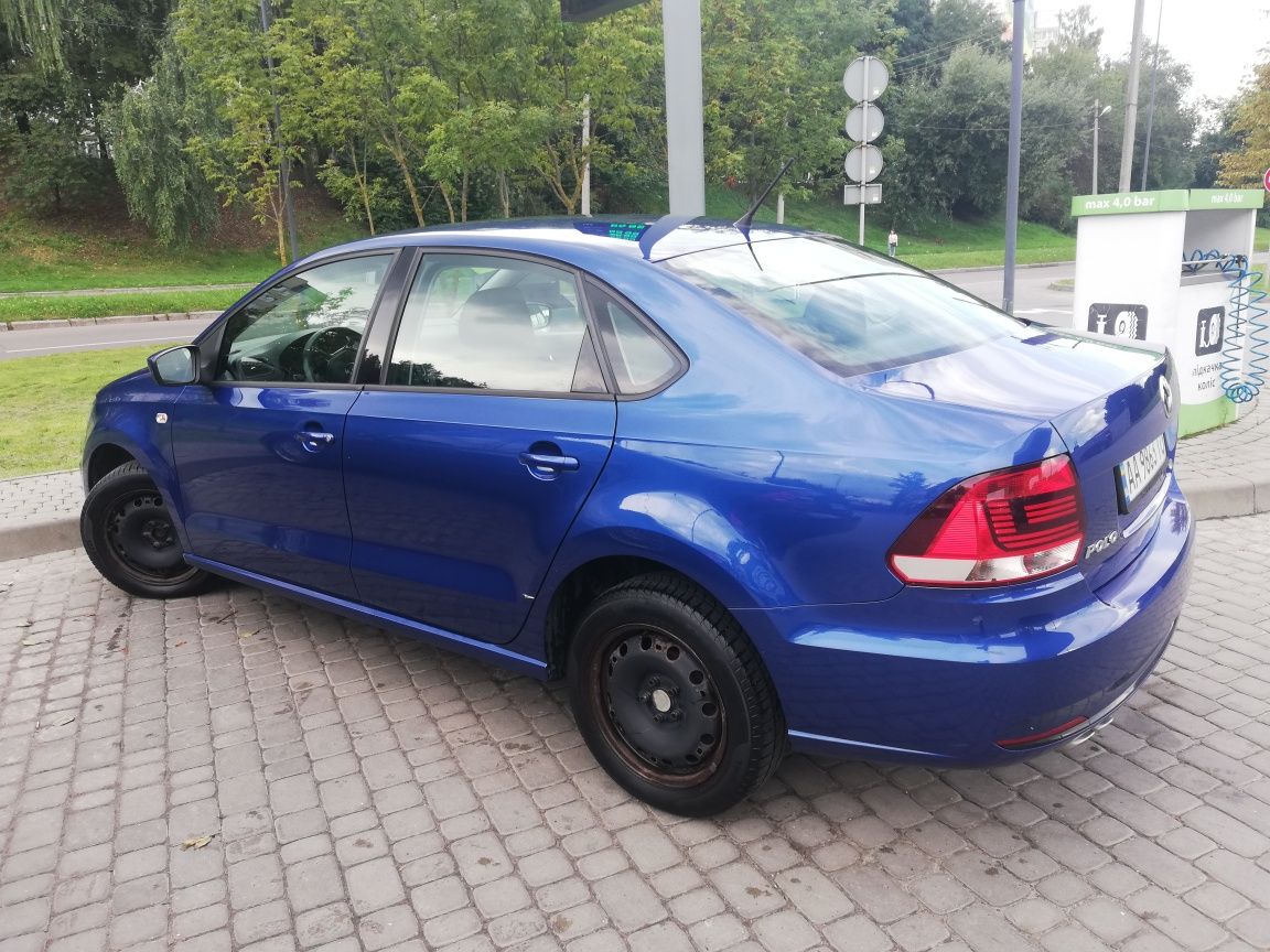 Volkswagen Polo Sedan 2018