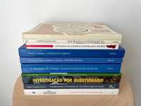 Livros de metodologia das Ciências Sociais