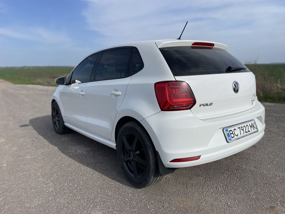 Volkswagen Polo 6C , 2015 рік , 1.0 MPI