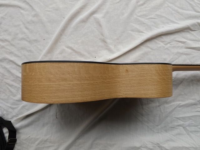 Guitarra clássica madeira maciça