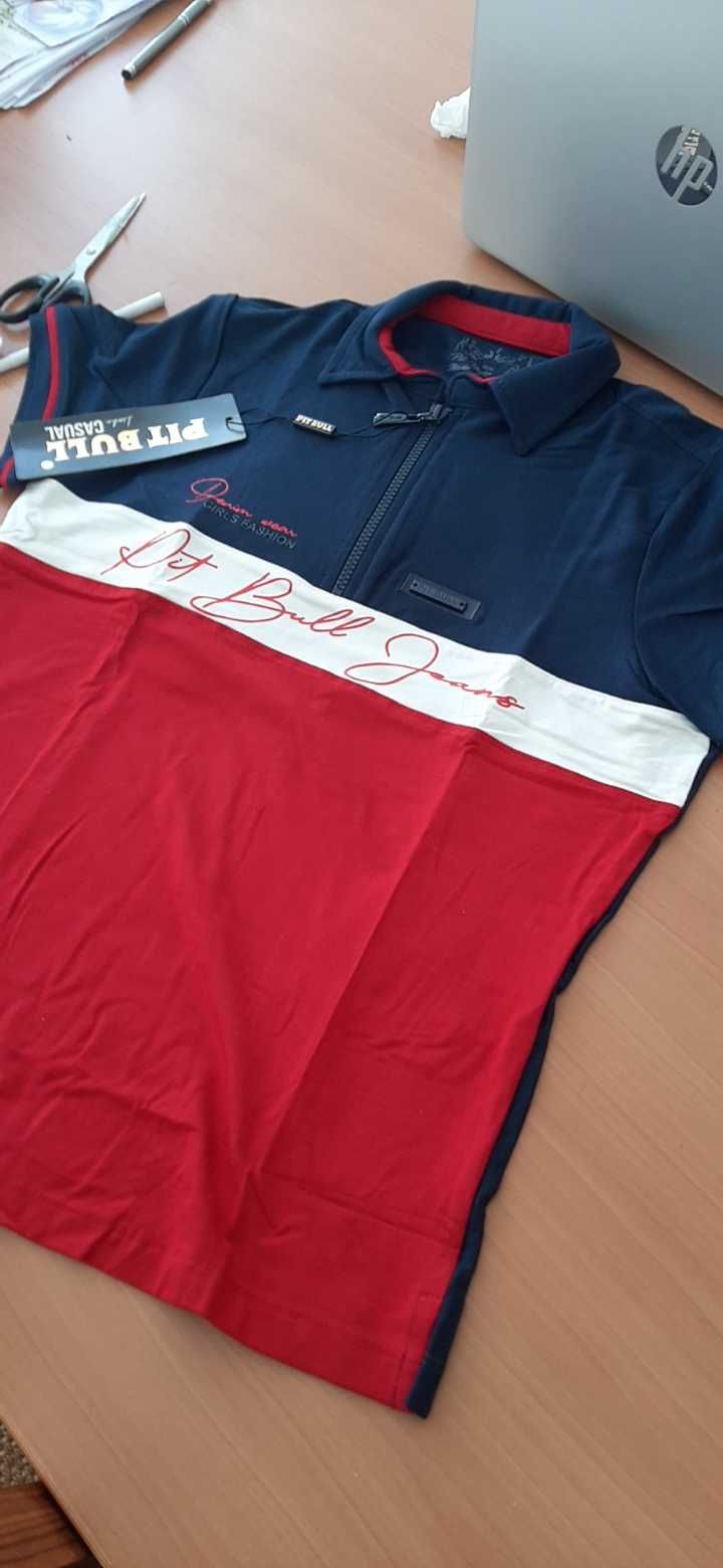 Polo tshirt senhora pitbull M/L