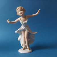 Baletnica Wallendorf - Dziewczynka - Porcelana