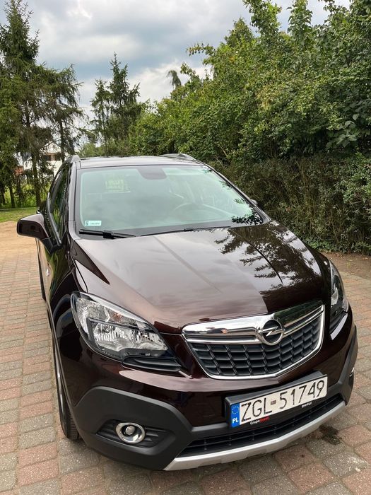 Opel Mokka Opel Mokka, pierwszy właściciel od nowości. Polski salon