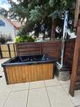 Jacuzzi ogrodowe 3 osobowe balia