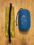 Materac dmuchany TREKKER CAMPING + pompka