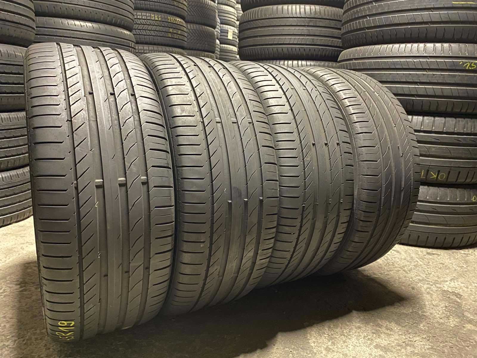 шини 245/45 R19, 225/40 R19 б/в літні з Німеччини СКЛАД