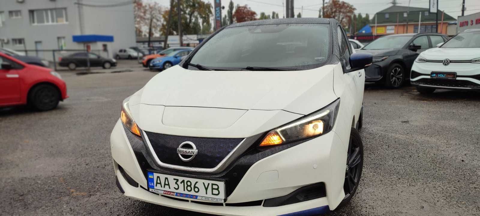 NISSAN LEAF  40 квт 2018 Європа  у Києві +НОВІ ЗИМОВІ КОЛЕСА