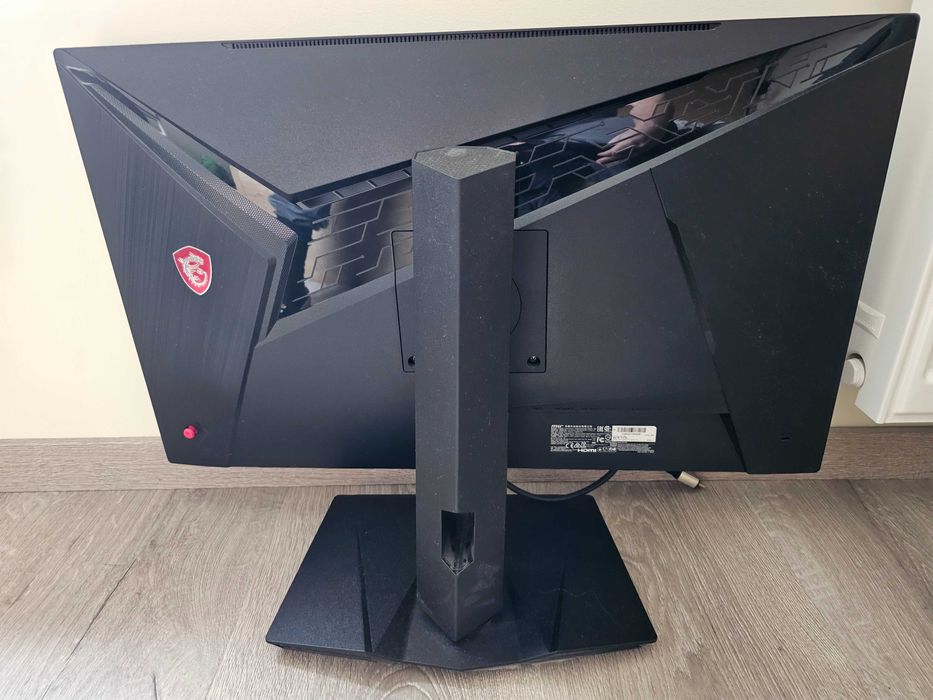 Monitor Optix MAG274QRF-QD do gier, edycji wideo Gamingowy Gaming