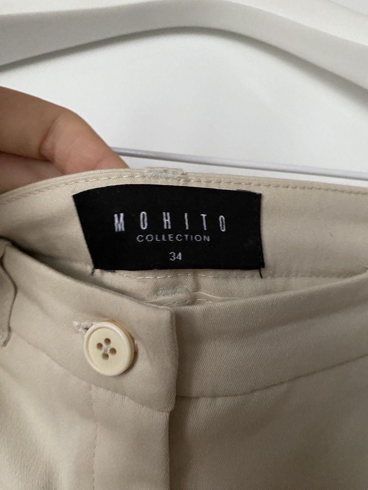 Eleganckie spodnie Mohito
