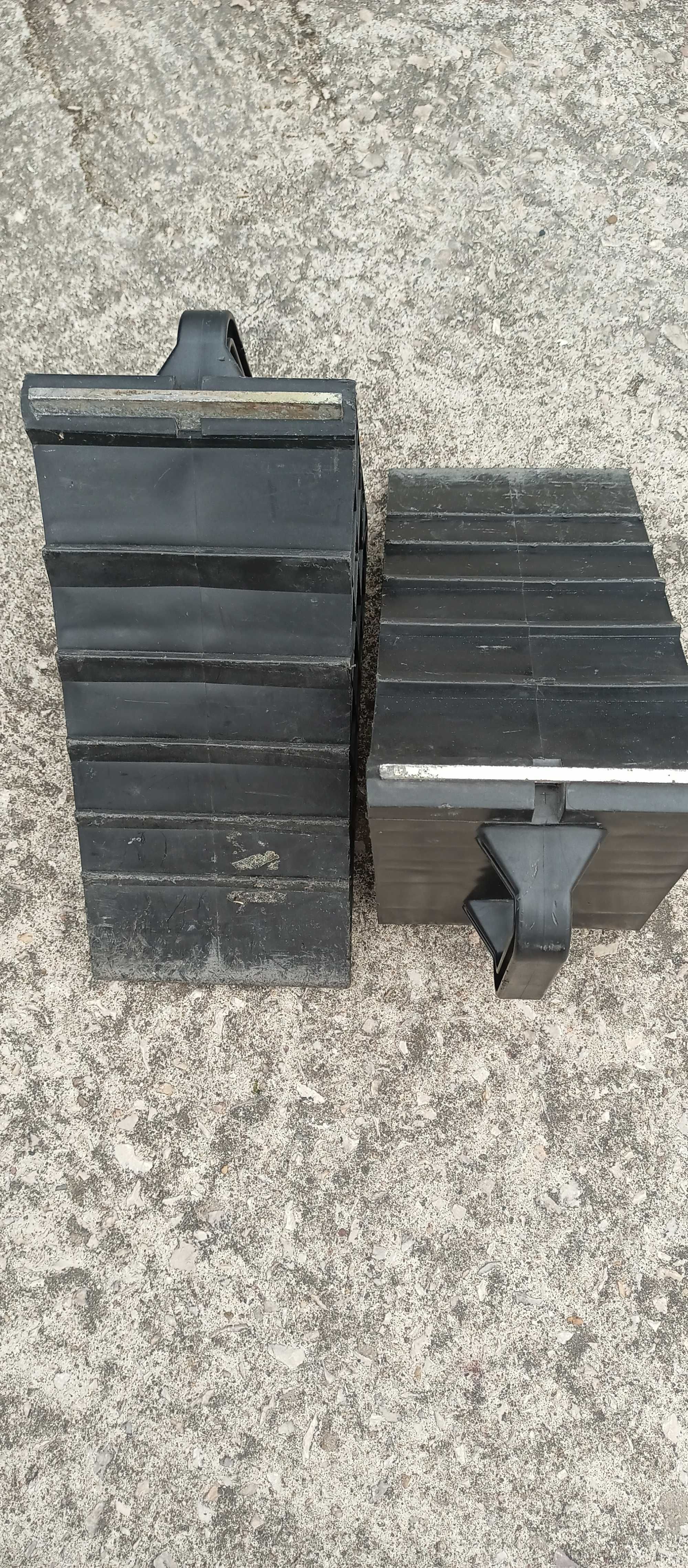 Calços, trava rodas para o seu automóvel