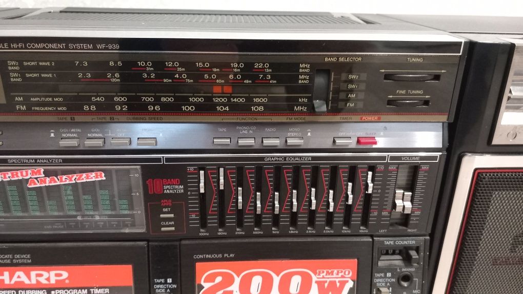 Магнитола Sharp WF-939