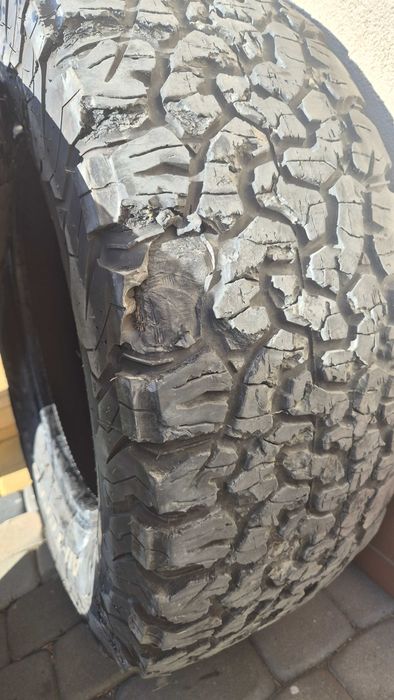 275/65/18  koło komina