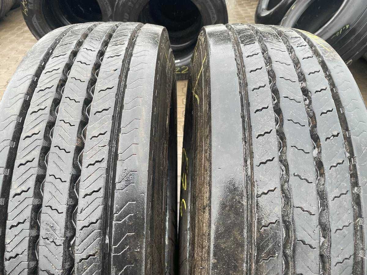 295/80R22.5 Opony CONTINENTAL CONTI HYBRID HS3 12-13mm Przód HS 3