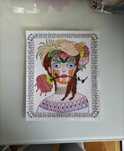 Coloriage Frida Kahlo