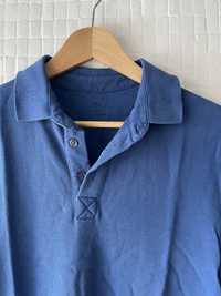 Polo azul Sisley