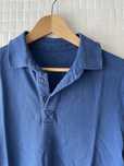 Polo azul Sisley