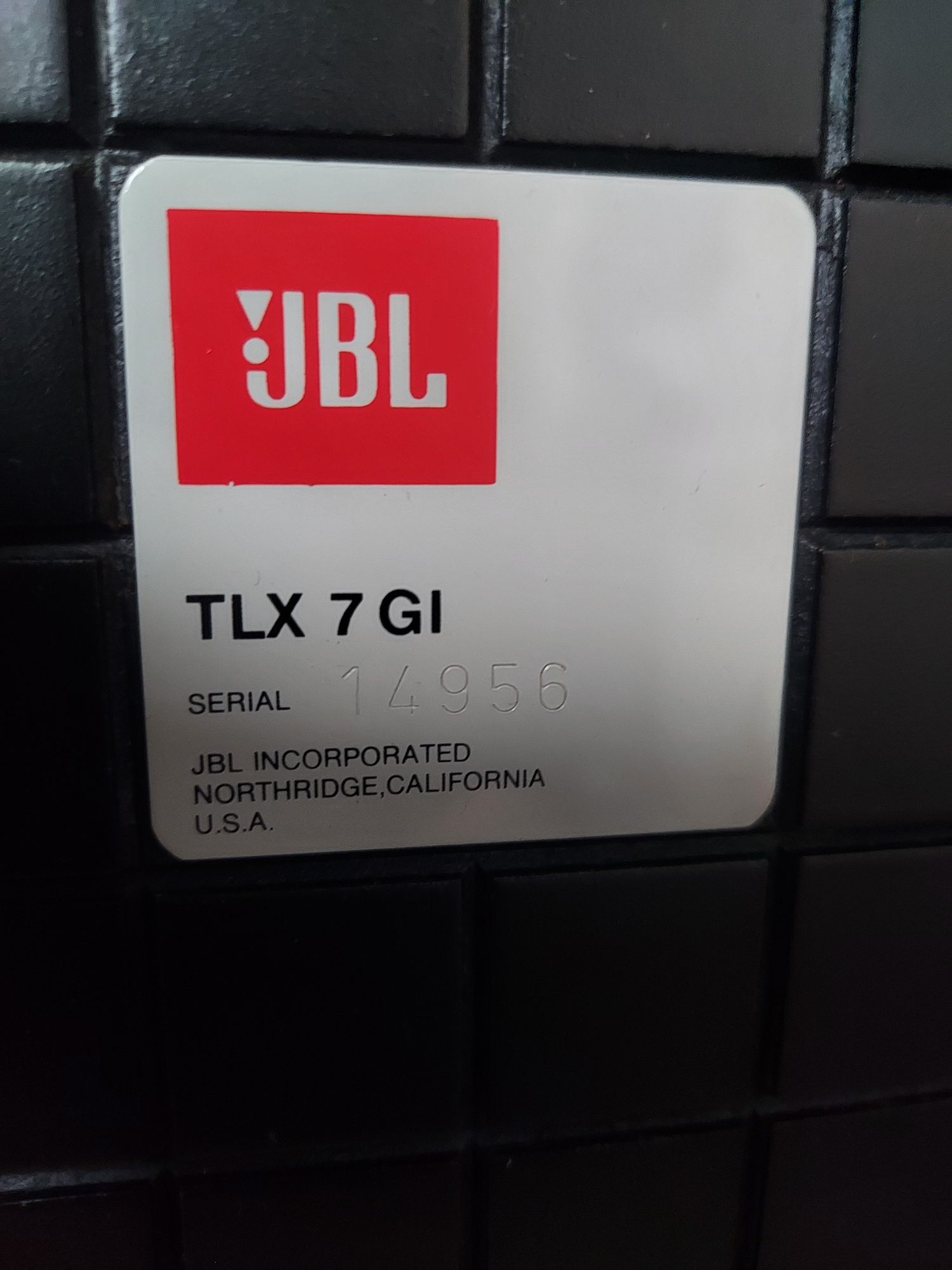 Monitory JBL TLX 7GI