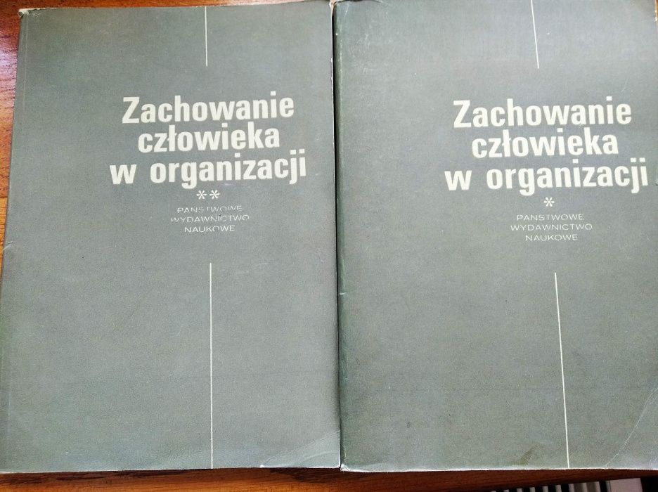 Zachowanie człowieka w organizacji