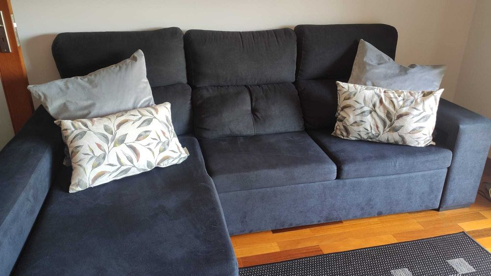 Sofá Dallas com Chaise Longue - Excelente Estado - 300€ (Negociável)