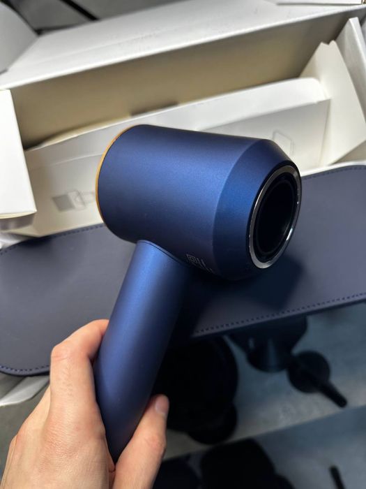 Фен Dyson hd08 blue, синій