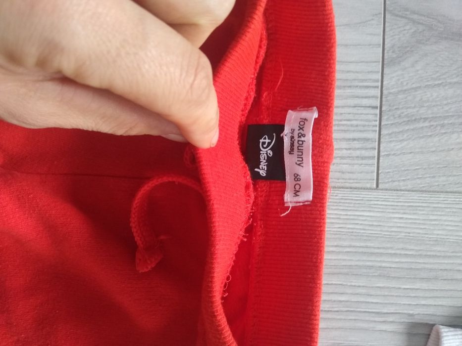 Zestaw dwóch par dresów niemowlęcych 68 cm Mickey Mouse unisex