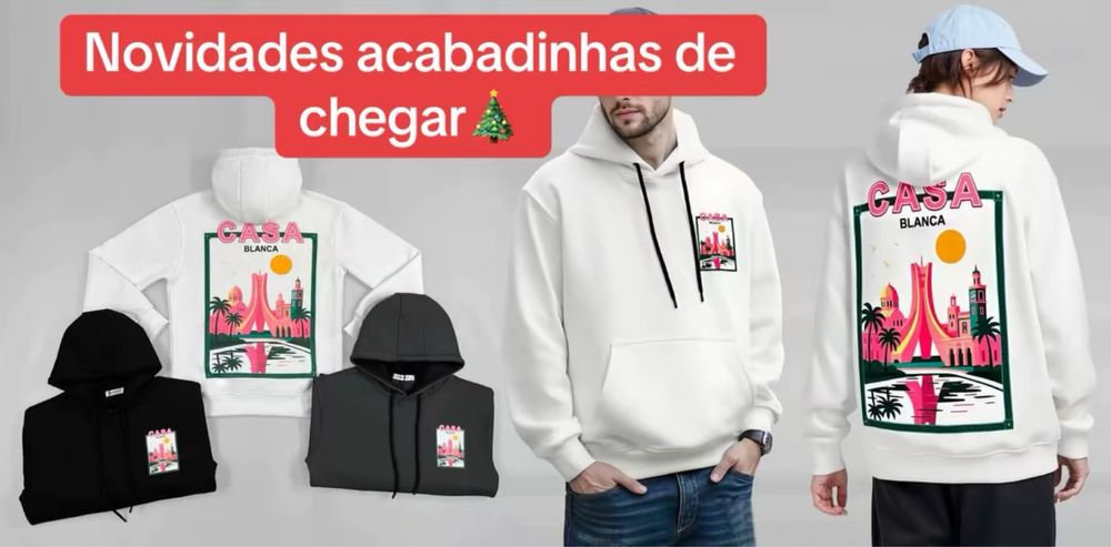 Sweatshirt com capuz  para entrega imediata